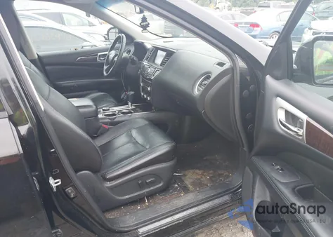 2014 Nissan Pathfinder Sl из США, поврежденный, VIN 5N1AR2MM4EC648736